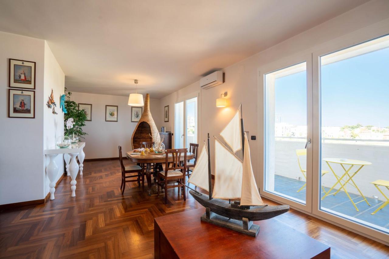 Eco Di Mare - Apartment โปลีญาโนอามาเร ภายนอก รูปภาพ